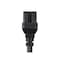 Monoprice Heavy Duty Power Cable - IEC 60320 C14 to IEC 60320 C15_ 14AWG_ 15A_ S 35114 - alternate 2